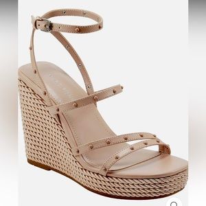 Beige Marc Fisher Wedges